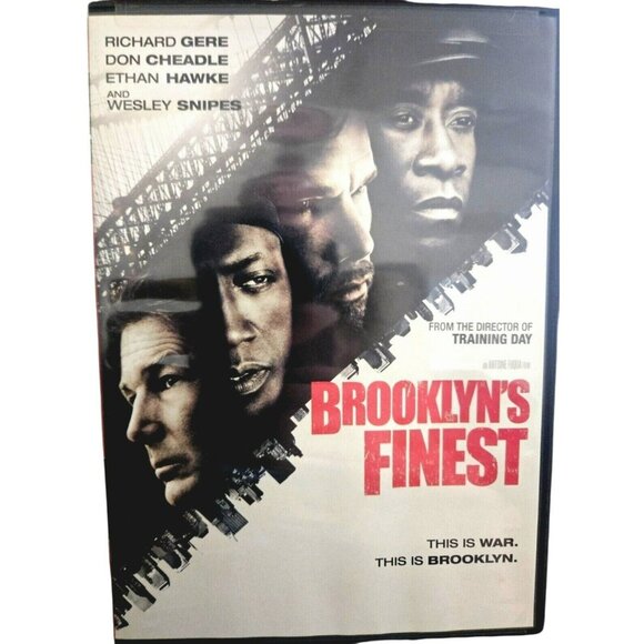 Brooklyns Finest DVD Movie Richard Gere Don Cheadle Ethan Hawke Wesley Snipes - Picture 1 of 3